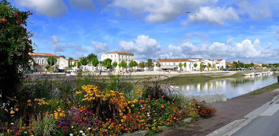 séjour en Charente Maritime - locations de gîtes Saujon proche de Royan Saintes Rochefort